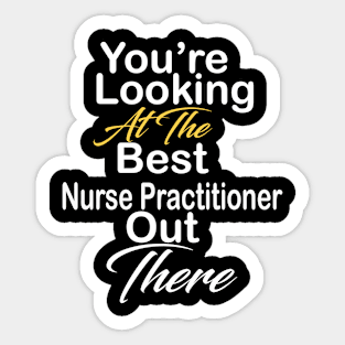 Nurse Practitioner Sticker